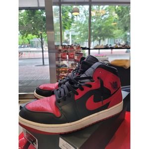 jordan 1 mid banned sz 12